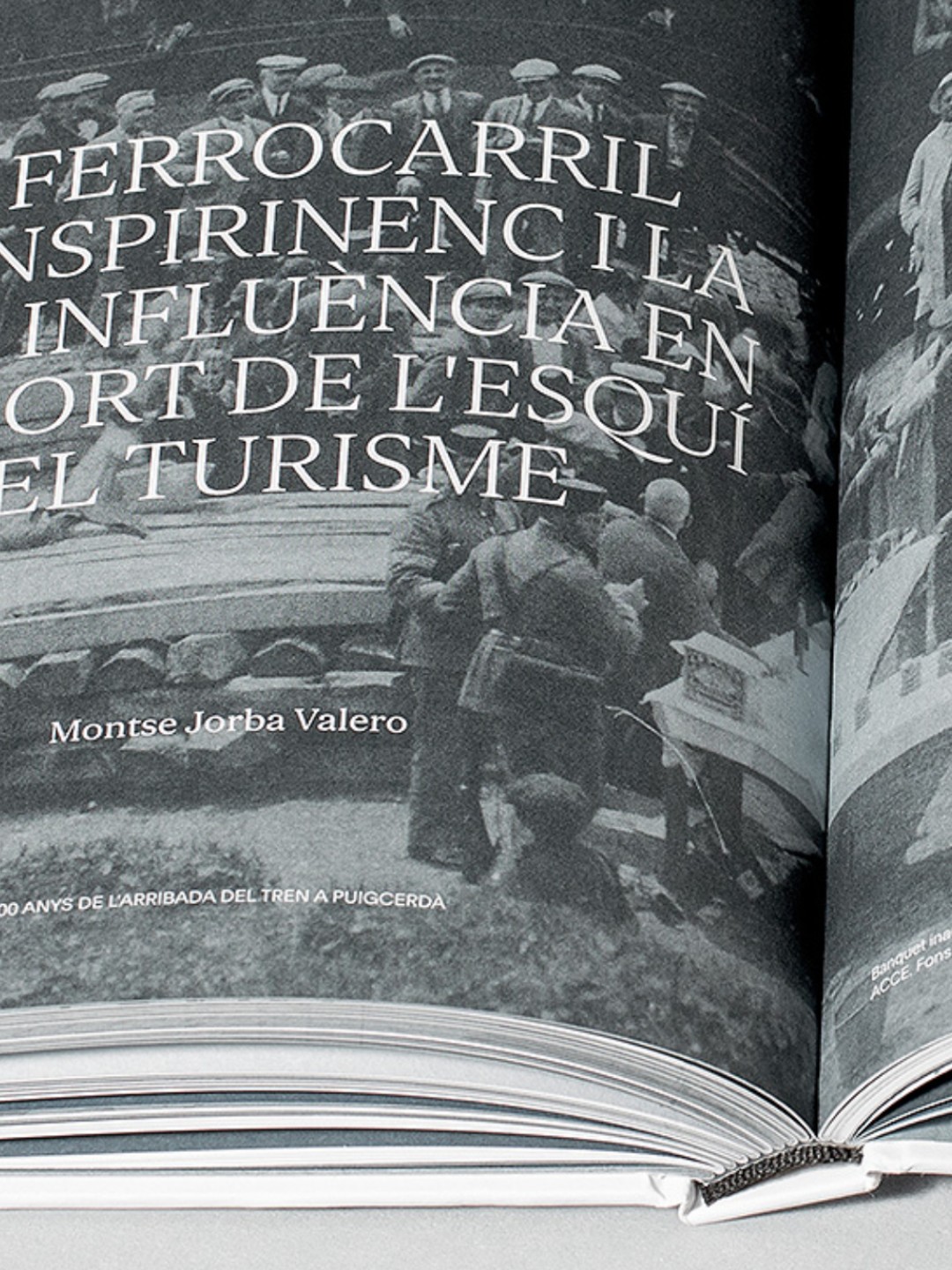 100 Anys del tren a Puigcerdà