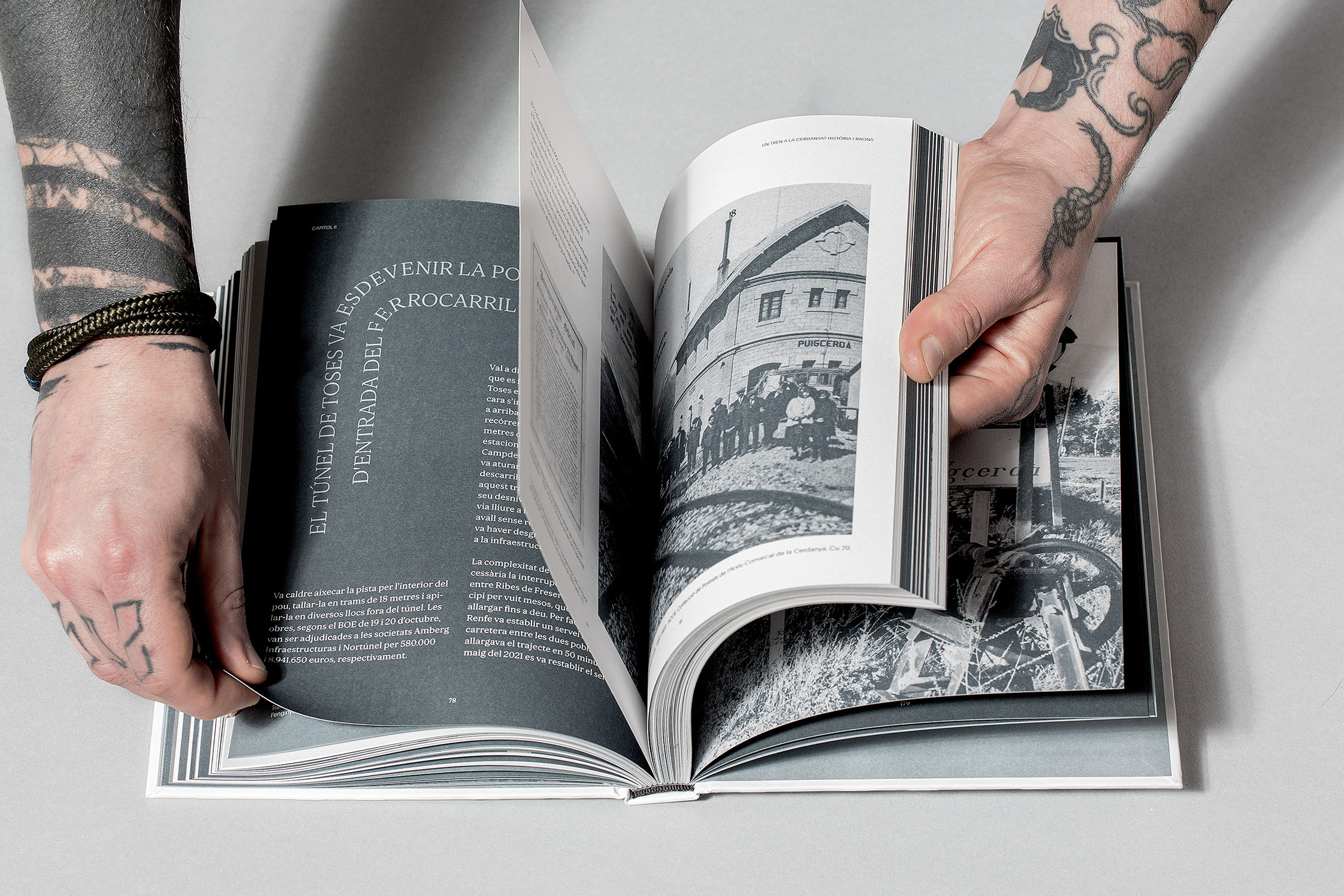 100 Anys del tren a Puigcerdà