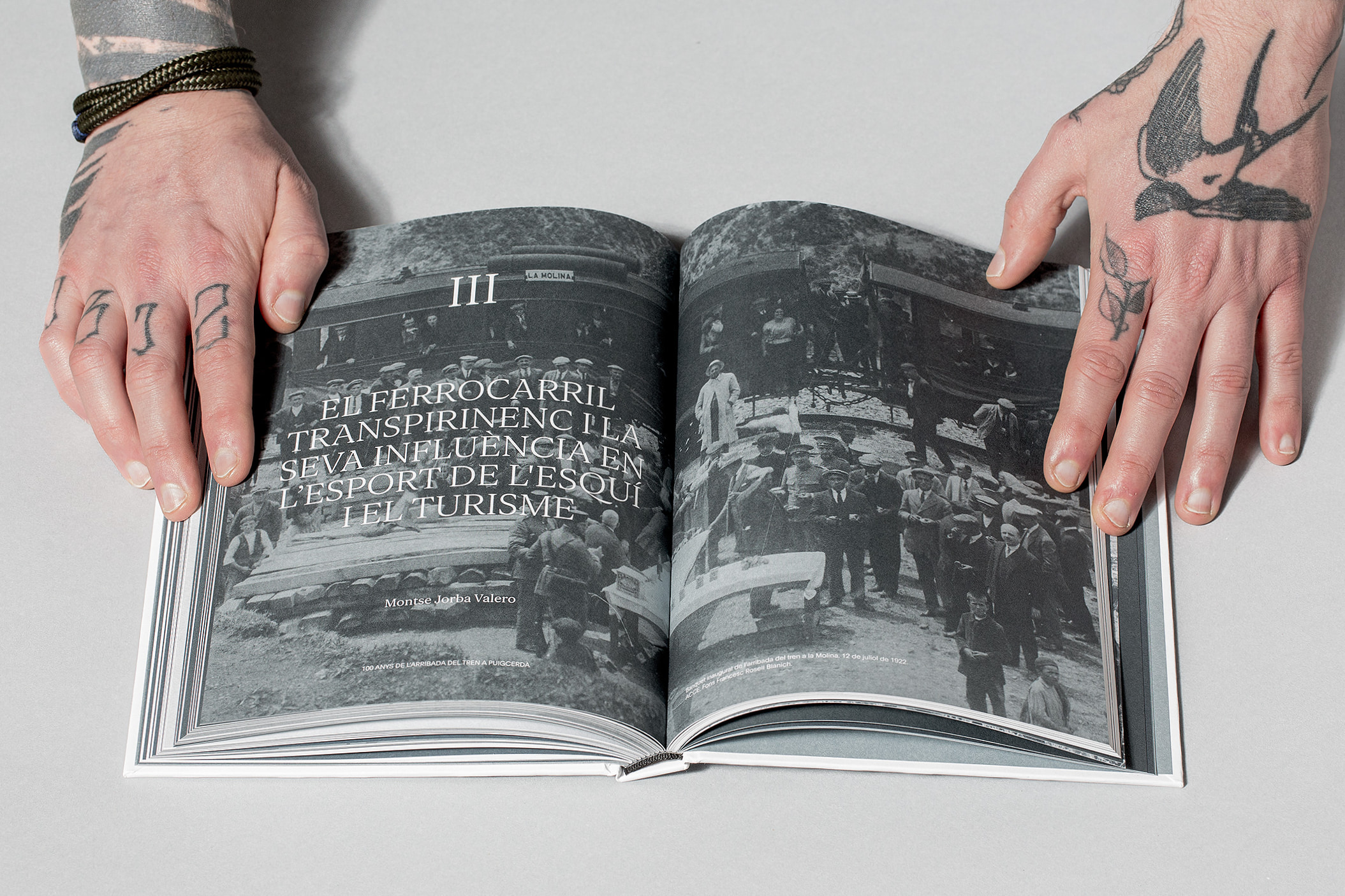 100 Anys del tren a Puigcerdà