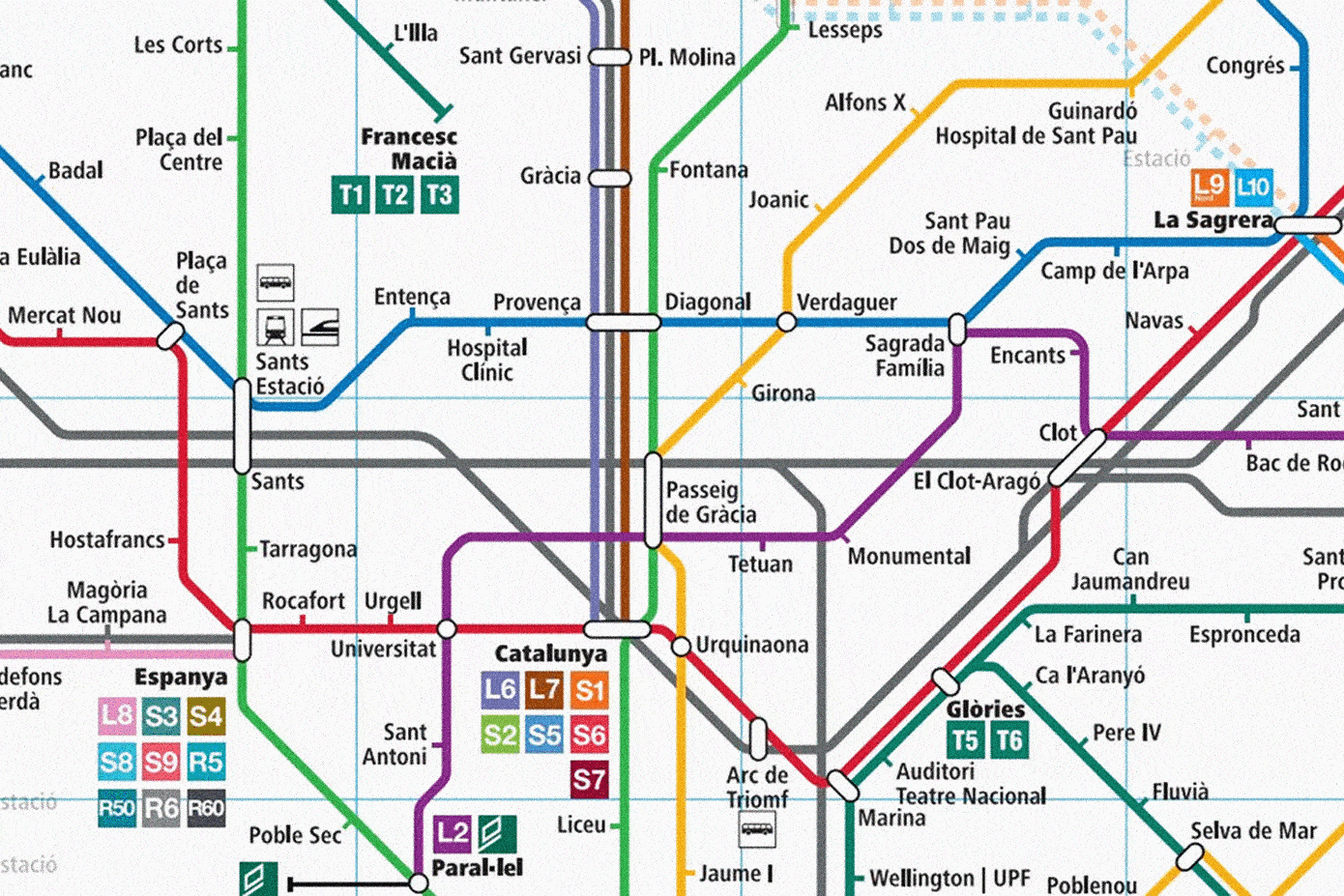 Cent anys del Metro de Barcelona