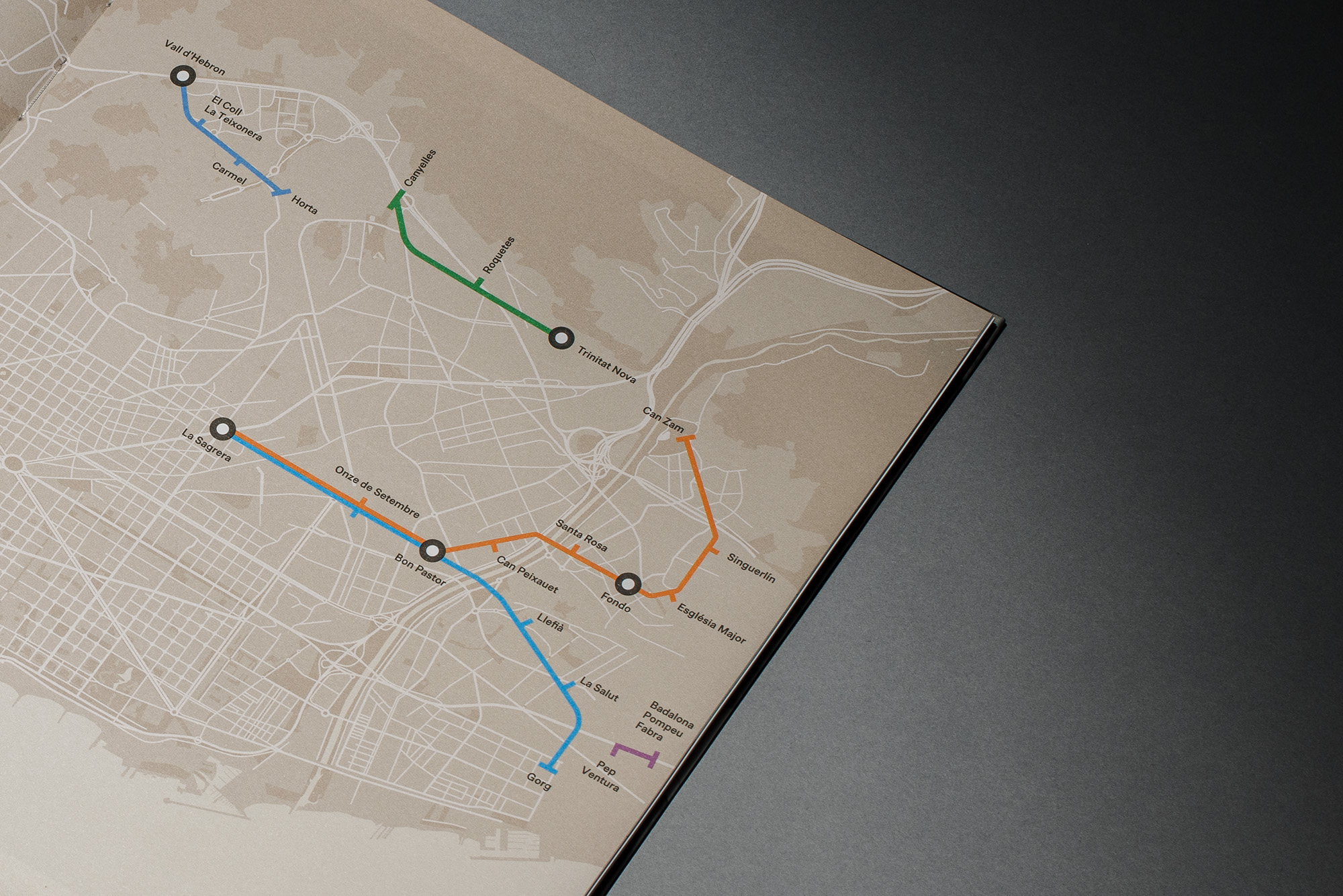 Cent anys del Metro de Barcelona