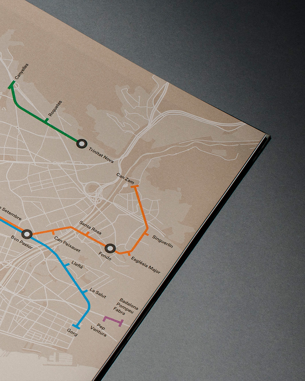 Cent anys del Metro de Barcelona
